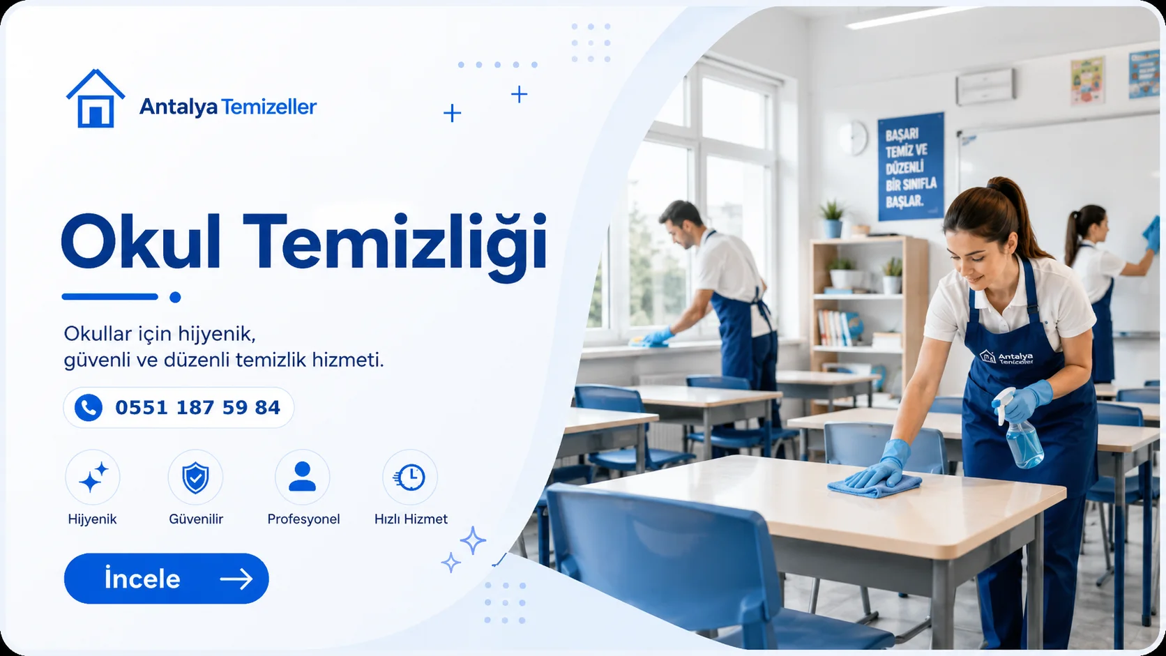 Okul Temizliği